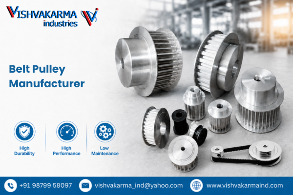 Belt Pulley Manufacturer