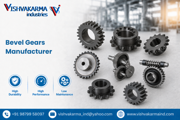 Bevel Gears Manufacturer