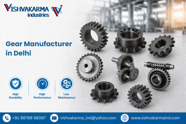 Gear Manufacturer in Delhi