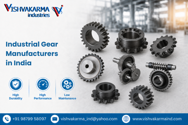 Industrial Gear Manufacturers in India