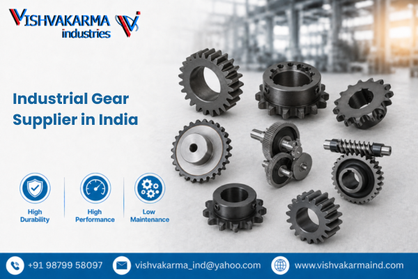 Industrial Gear Supplier in India