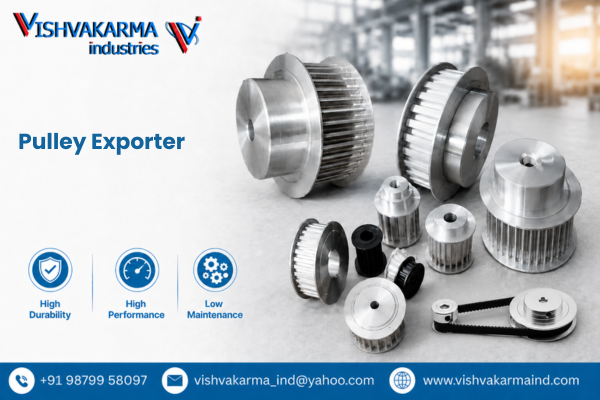 Pulley Exporter
