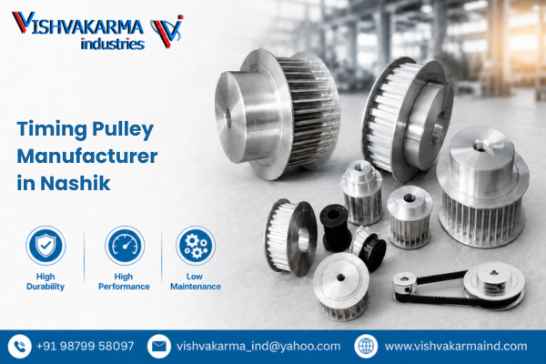 Timing Pulley Manufacturer in Nashik